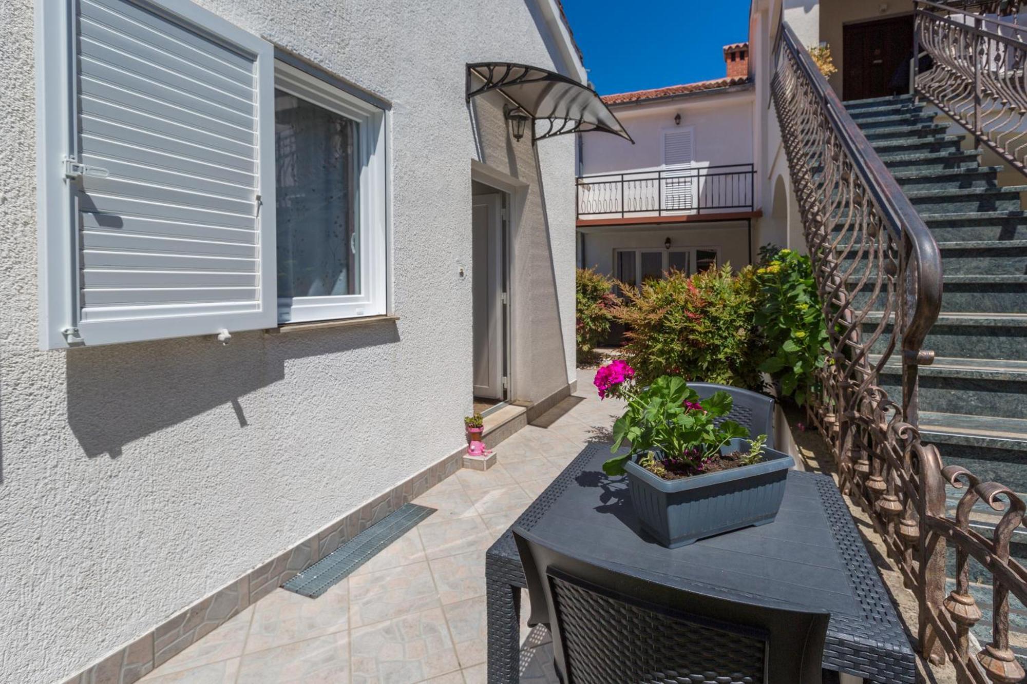 Apartment Leni Near Beach Poreč Exterior foto