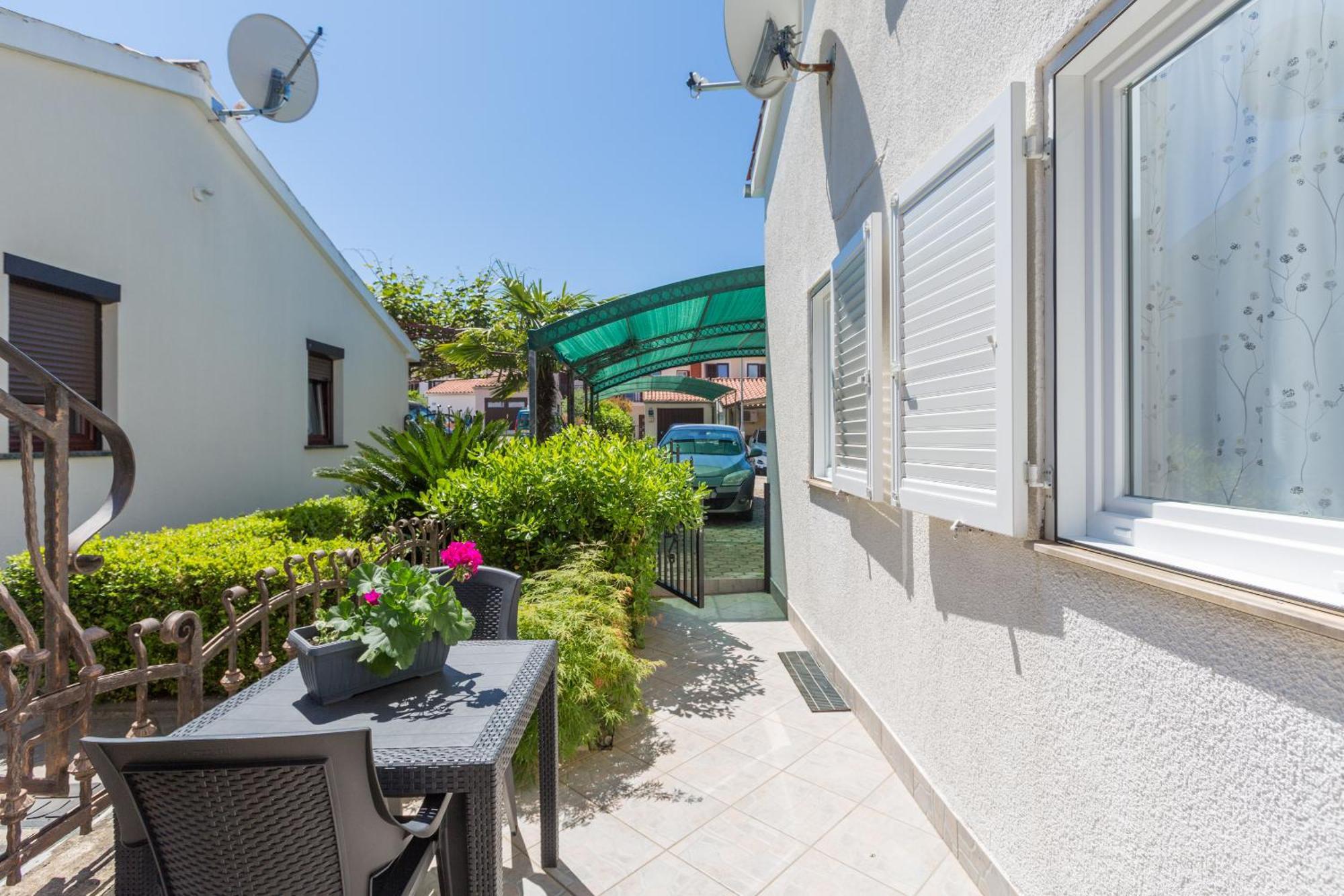 Apartment Leni Near Beach Poreč Exterior foto